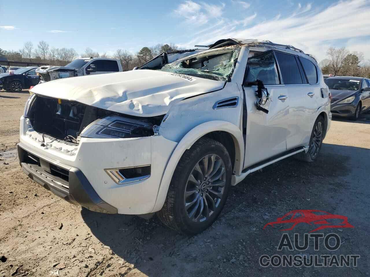 NISSAN ARMADA 2023 - JN8AY2CC8P9181955