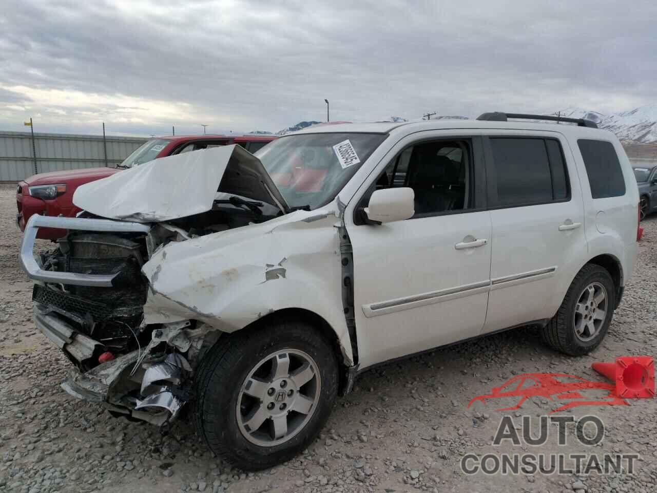 HONDA PILOT 2011 - 5FNYF4H9XBB033426