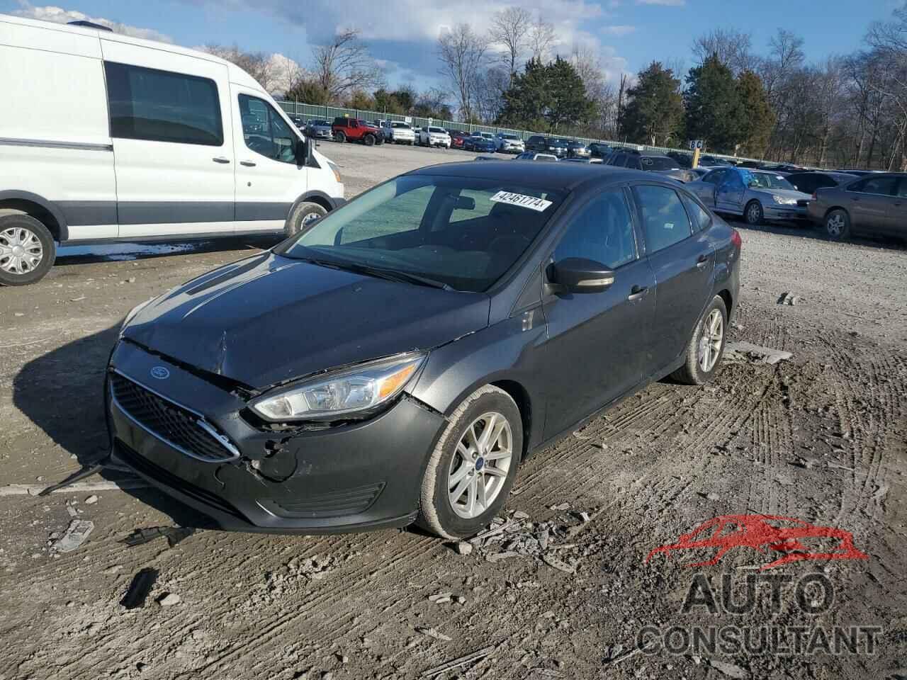 FORD FOCUS 2017 - 1FADP3F23HL283405