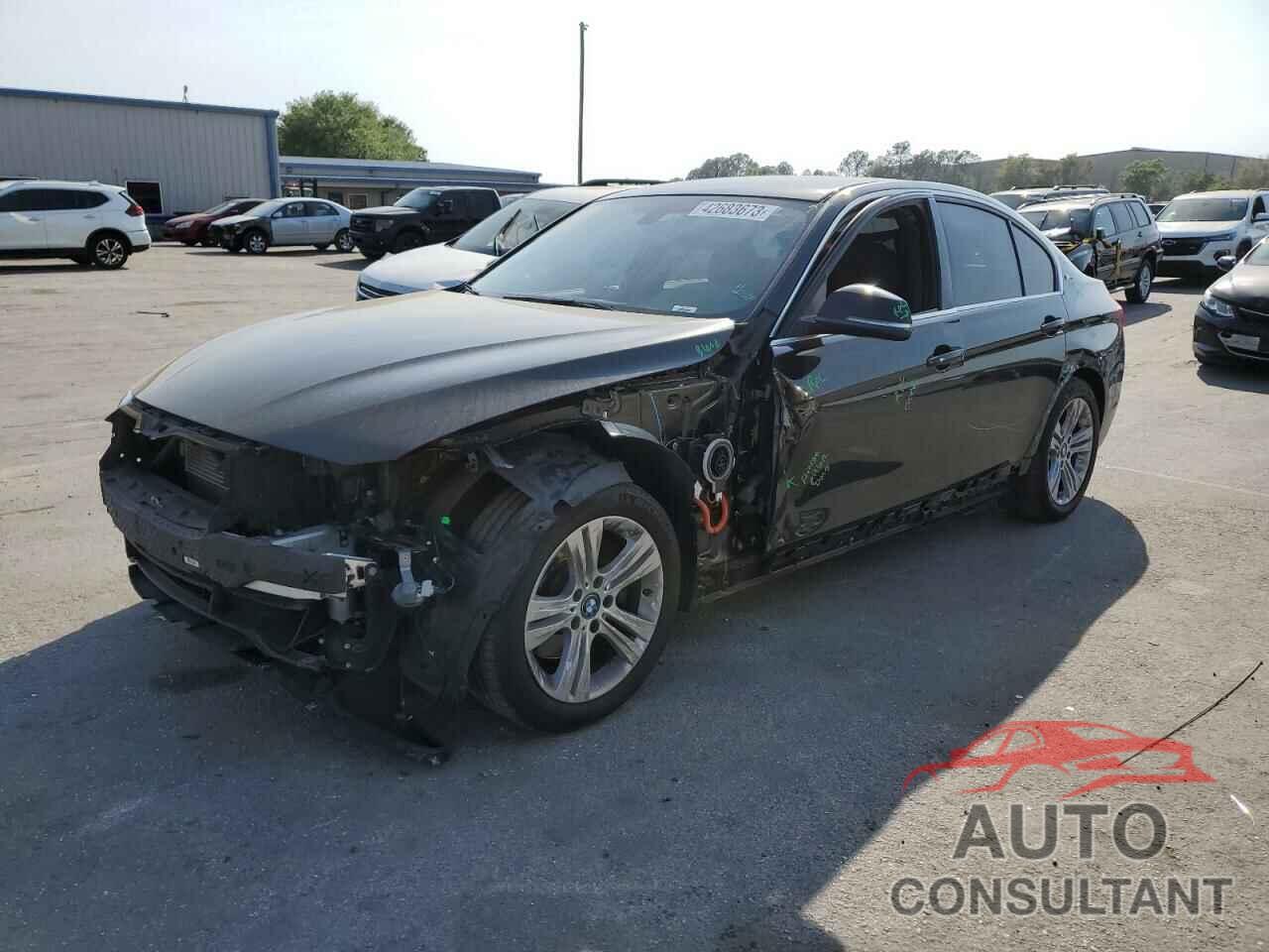 BMW 3 SERIES 2018 - WBA8E1C5XJA178332