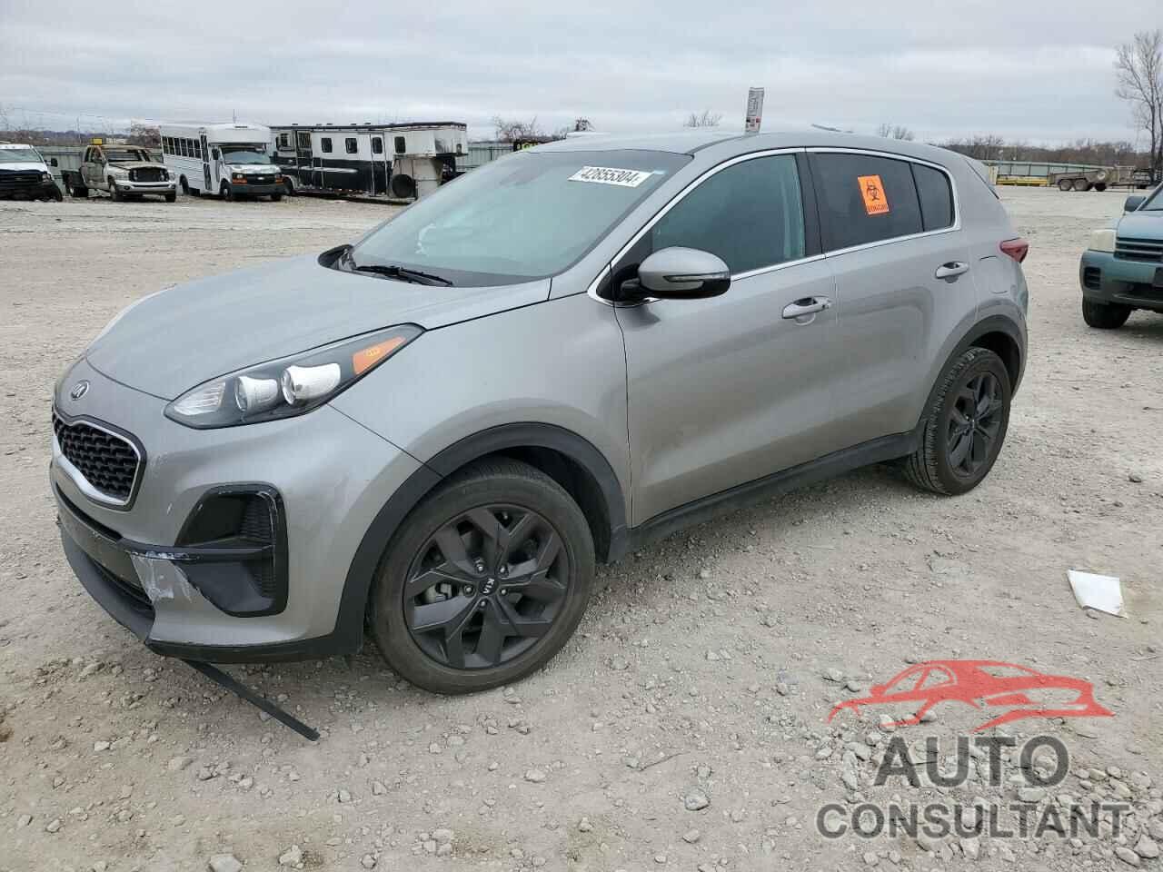 KIA SPORTAGE 2022 - KNDPM3AC5N7949054