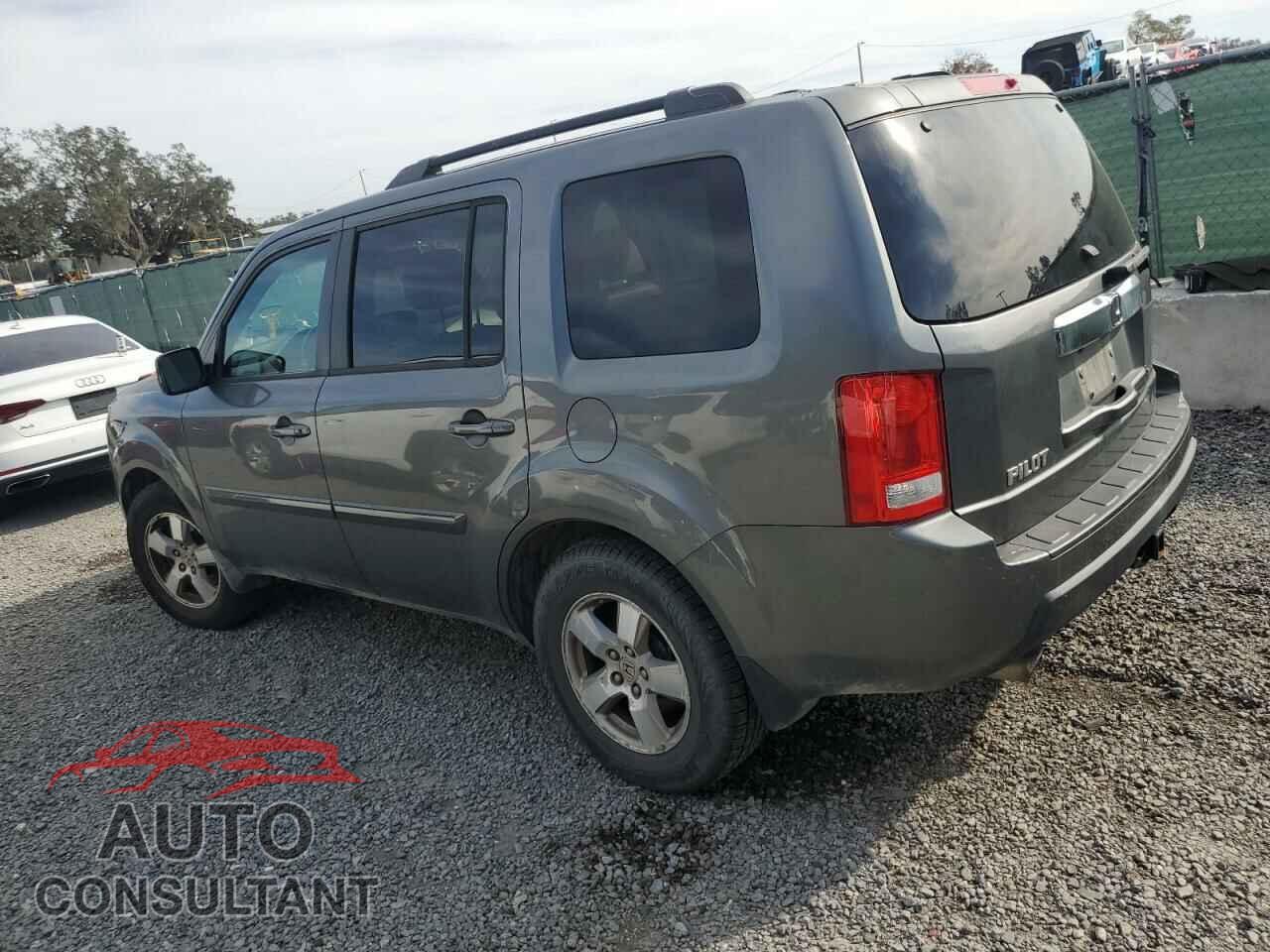HONDA PILOT 2009 - 5FNYF48589B039989