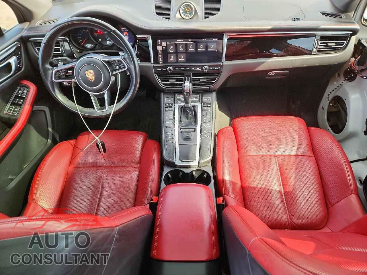 PORSCHE MACAN 2019 - WP1AA2A5XKLB02316