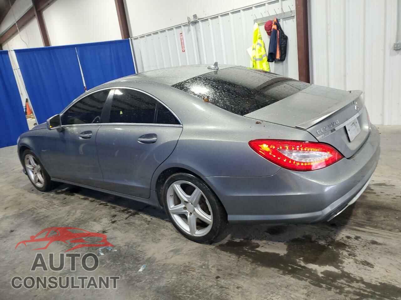 MERCEDES-BENZ CLS-CLASS 2012 - WDDLJ7DB4CA007648