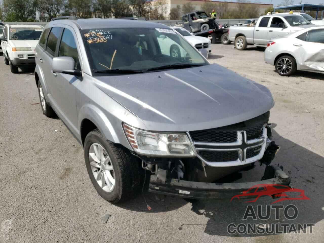 DODGE JOURNEY 2017 - 3C4PDCBG6HT589083