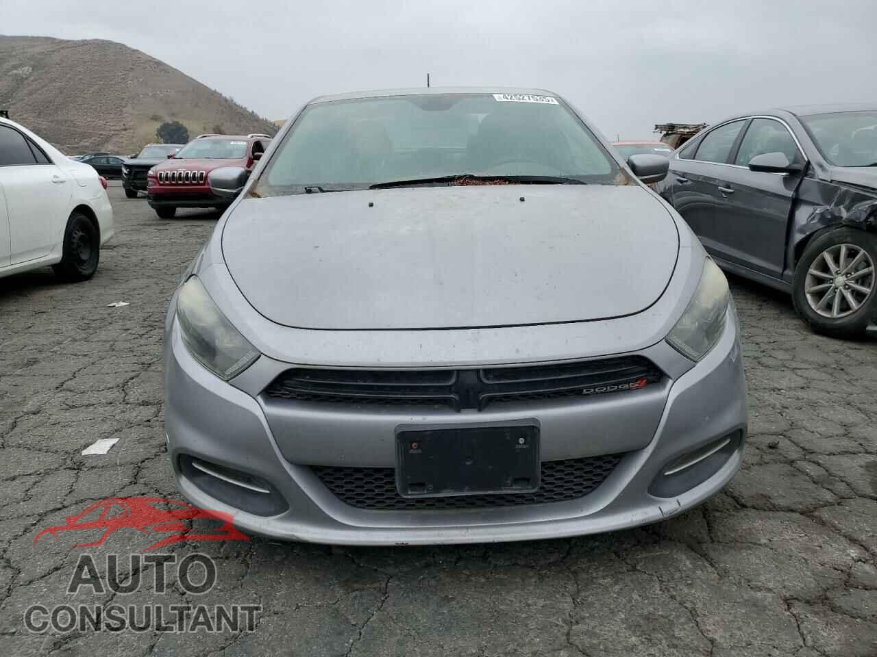 DODGE DART 2015 - 1C3CDFBB2FD374411