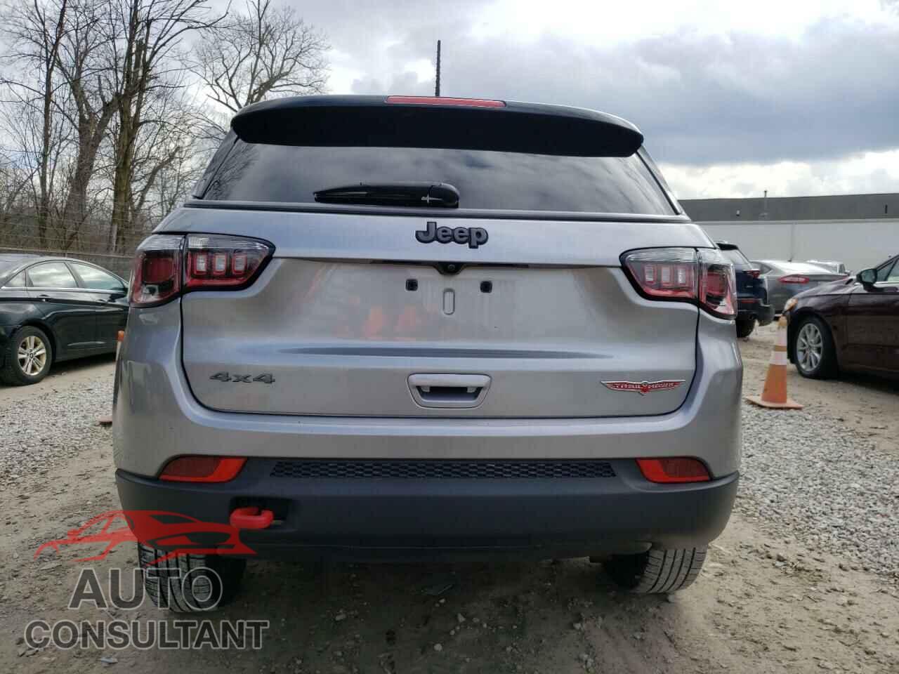 JEEP COMPASS 2020 - 3C4NJDDB7LT177285
