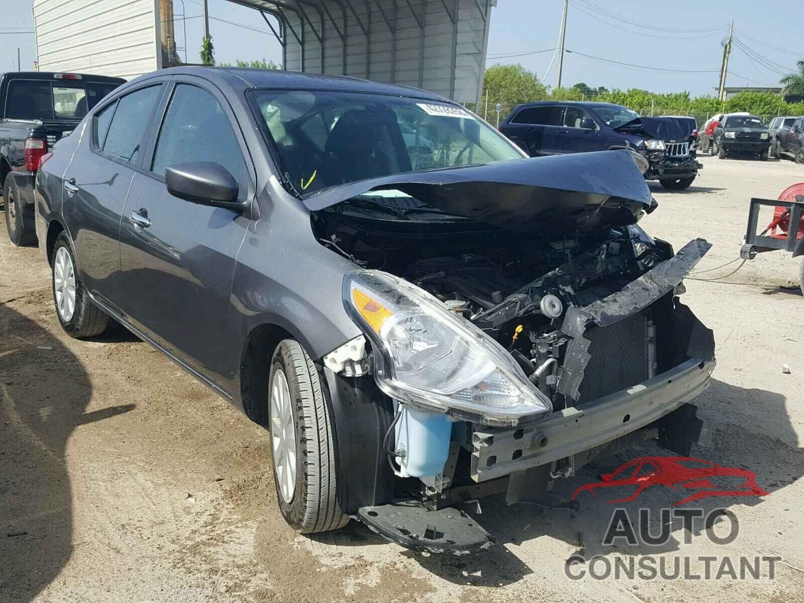 NISSAN VERSA 2016 - 3N1CN7AP7GL856043