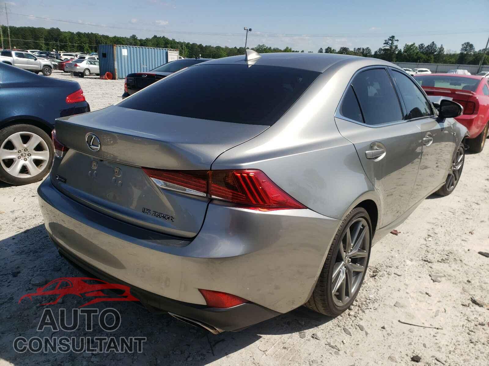 LEXUS IS 2017 - JTHBA1D25H5051336