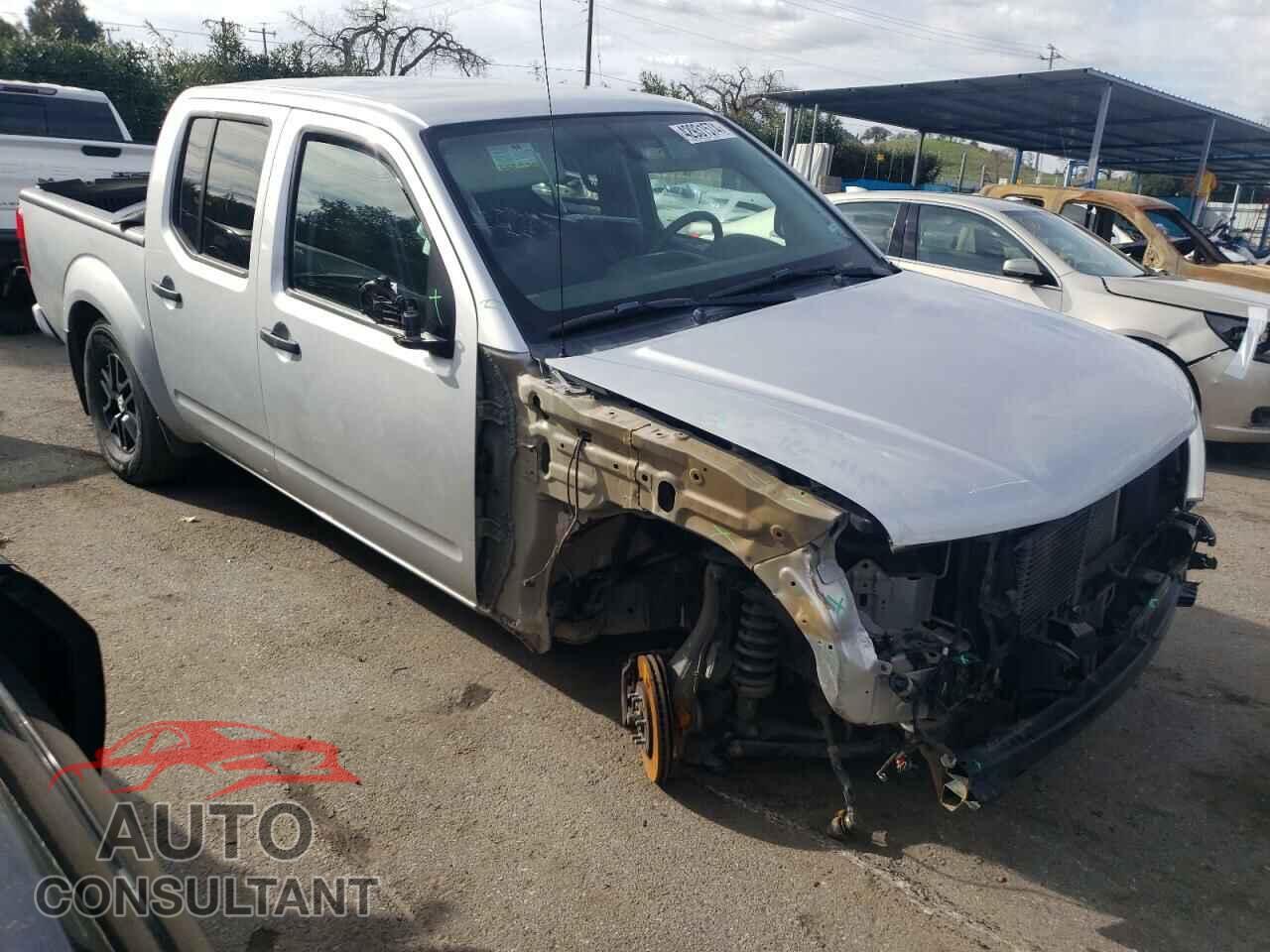 NISSAN FRONTIER 2019 - 1N6AD0EV0KN771929