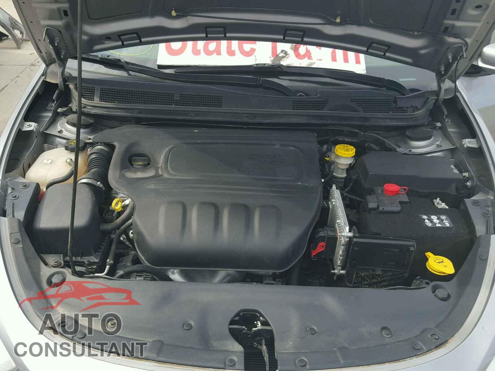 DODGE DART 2016 - 1C3CDFAAXGD650442