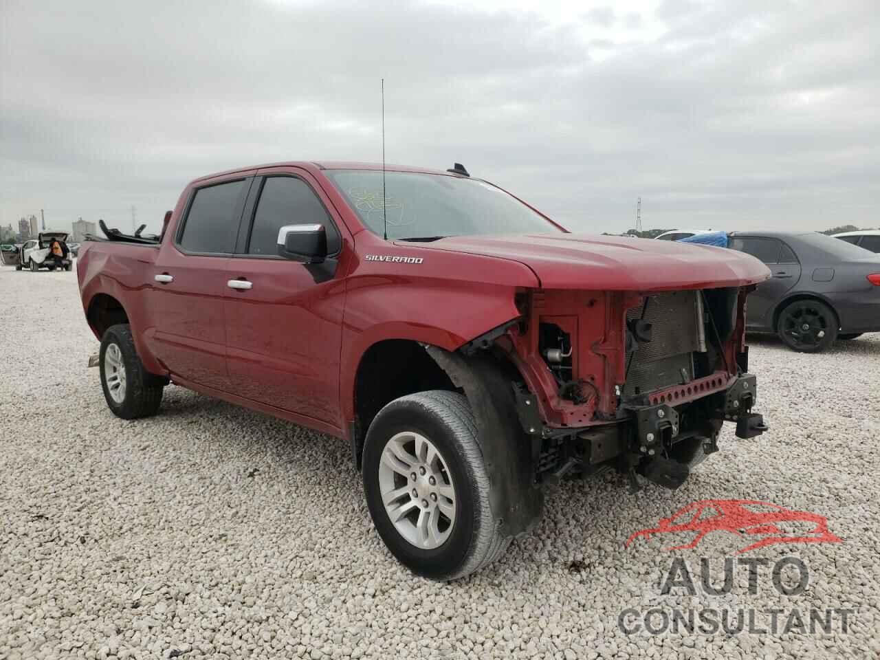 CHEVROLET SILVERADO 2021 - 3GCPWBEH0MG177298