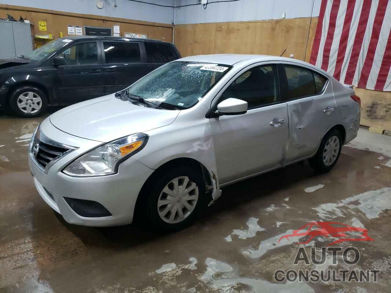 NISSAN VERSA 2019 - 3N1CN7AP7KL838862