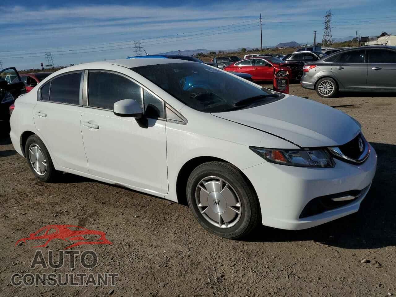 HONDA CIVIC 2013 - 2HGFB2F65DH556092