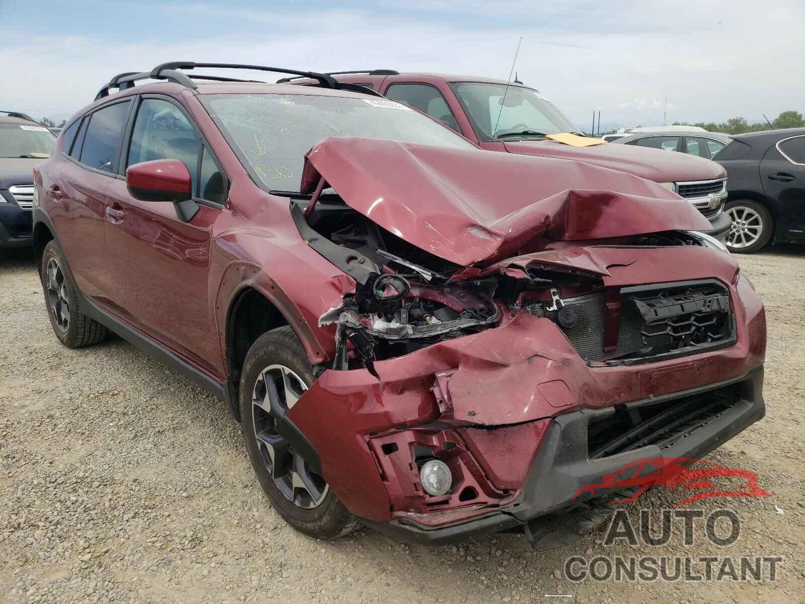 SUBARU CROSSTREK 2019 - JF2GTAEC7KH376652