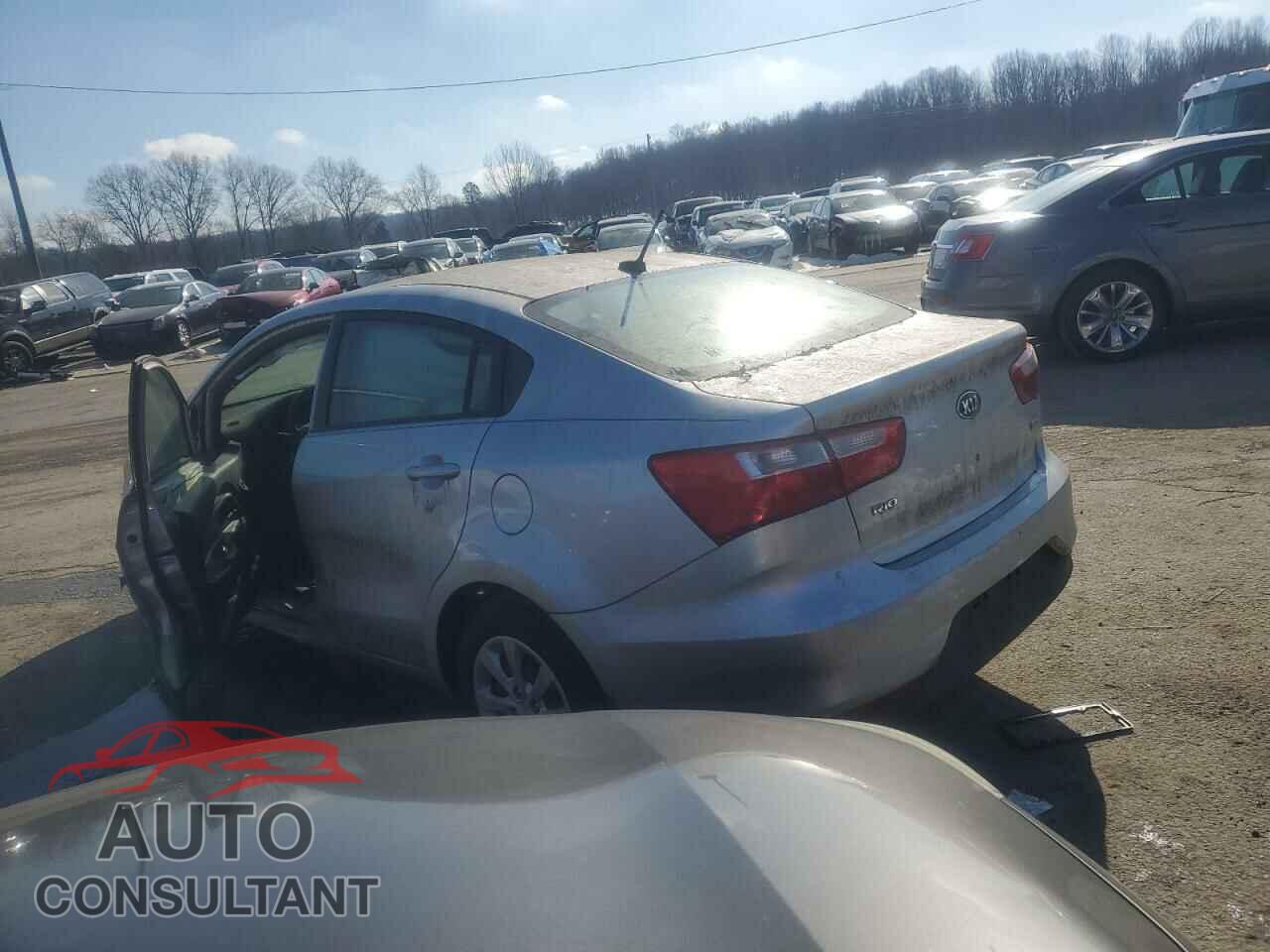 KIA RIO 2016 - KNADM4A39G6599295