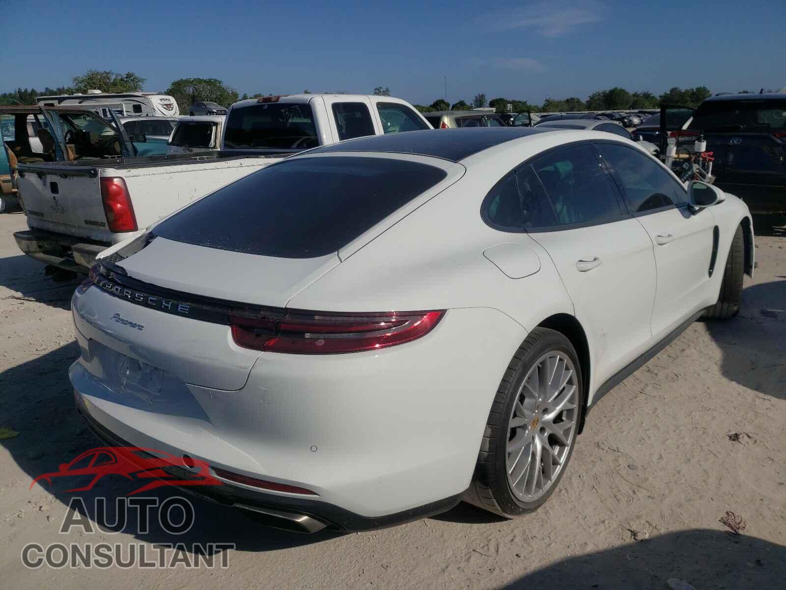 PORSCHE PANAMERA 2017 - WP0AA2A79HL101184