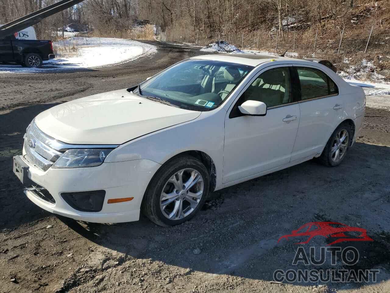 FORD FUSION 2012 - 3FAHP0HAXCR241604