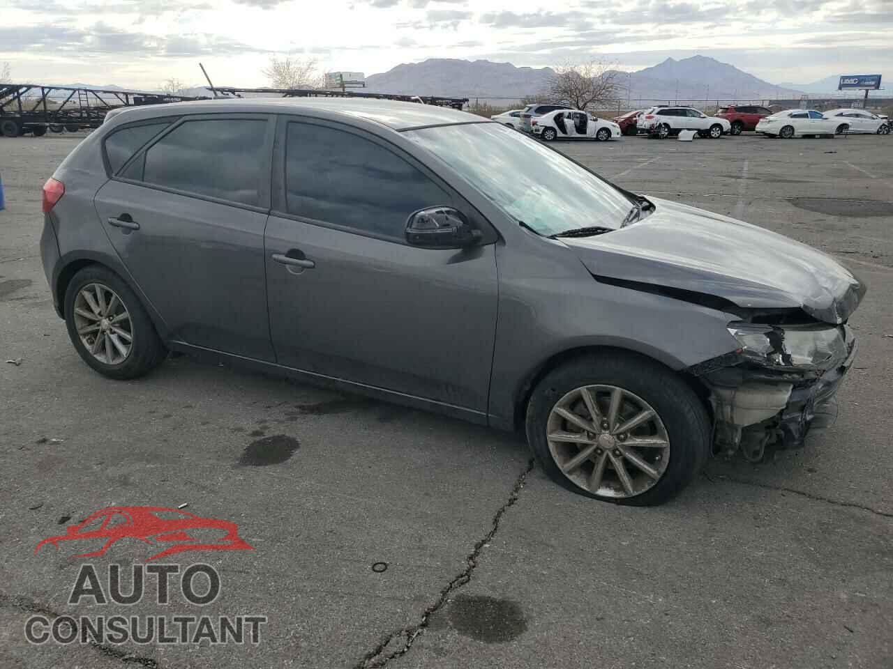 KIA FORTE 2013 - KNAFU5A25D5687199