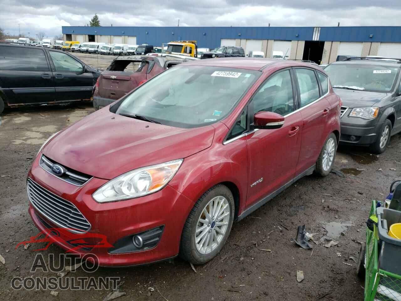FORD CMAX 2016 - 1FADP5BU2GL104272