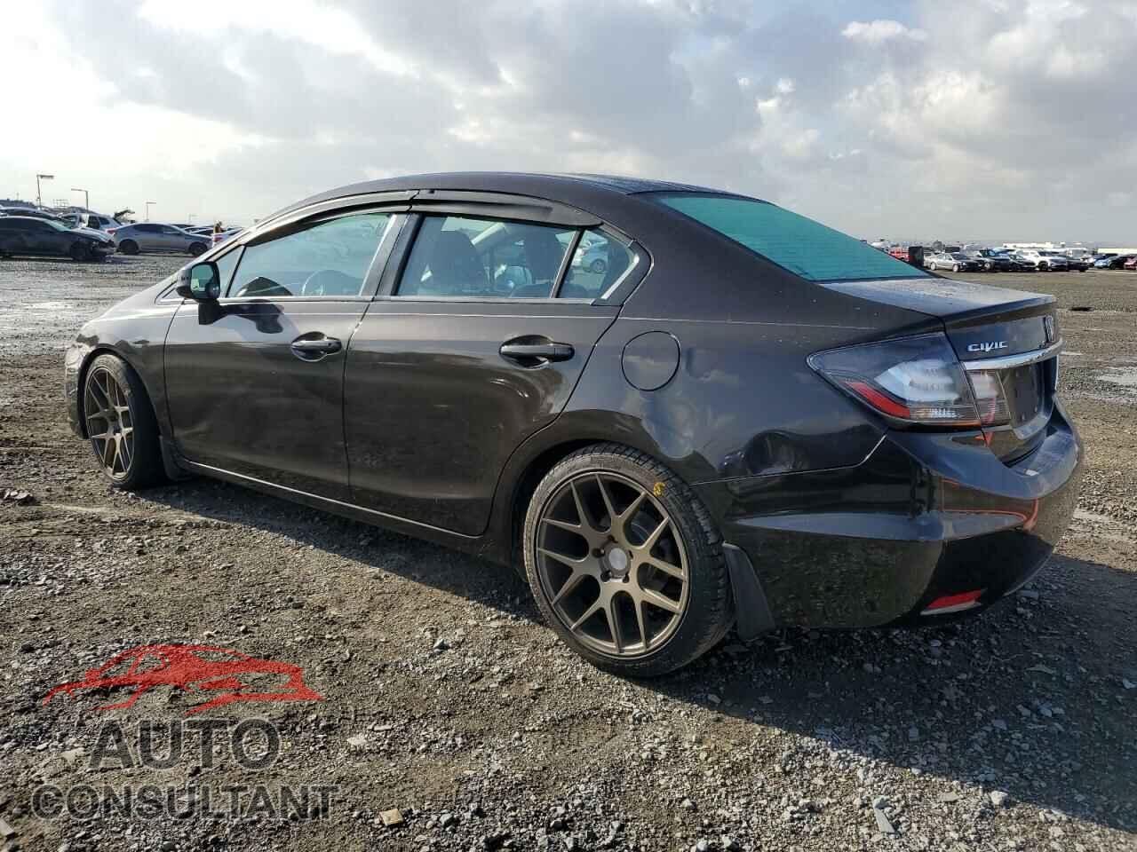 HONDA CIVIC 2013 - 2HGFB2F93DH528799