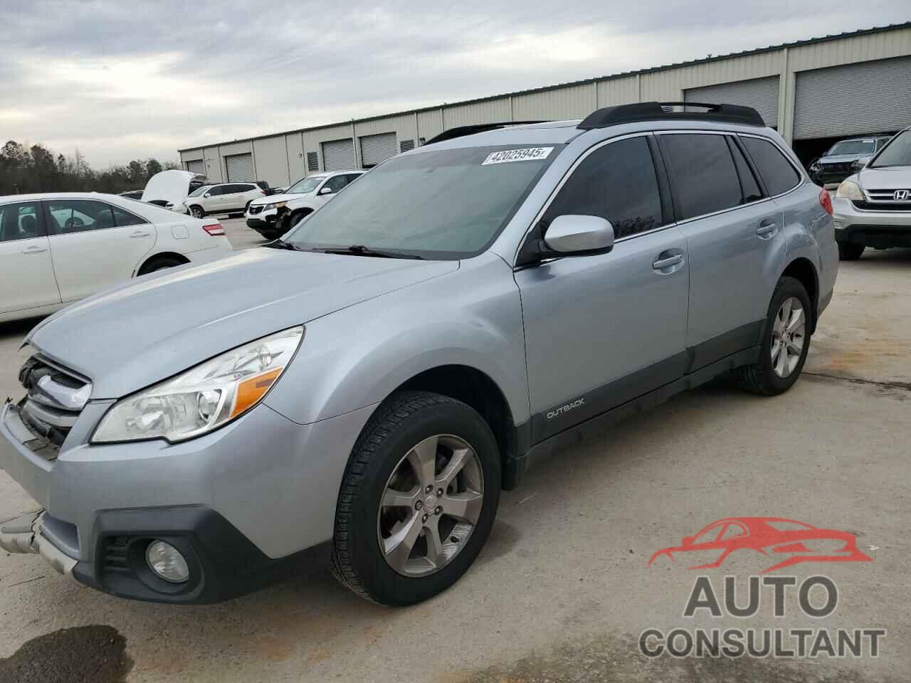 SUBARU OUTBACK 2013 - 4S4BRCKC6D3237843