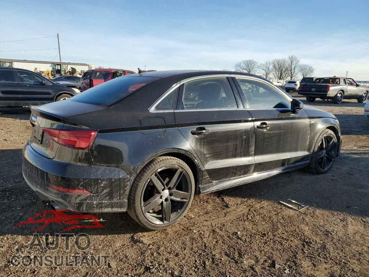 AUDI A3 2017 - WAUJ8GFF9H1003158