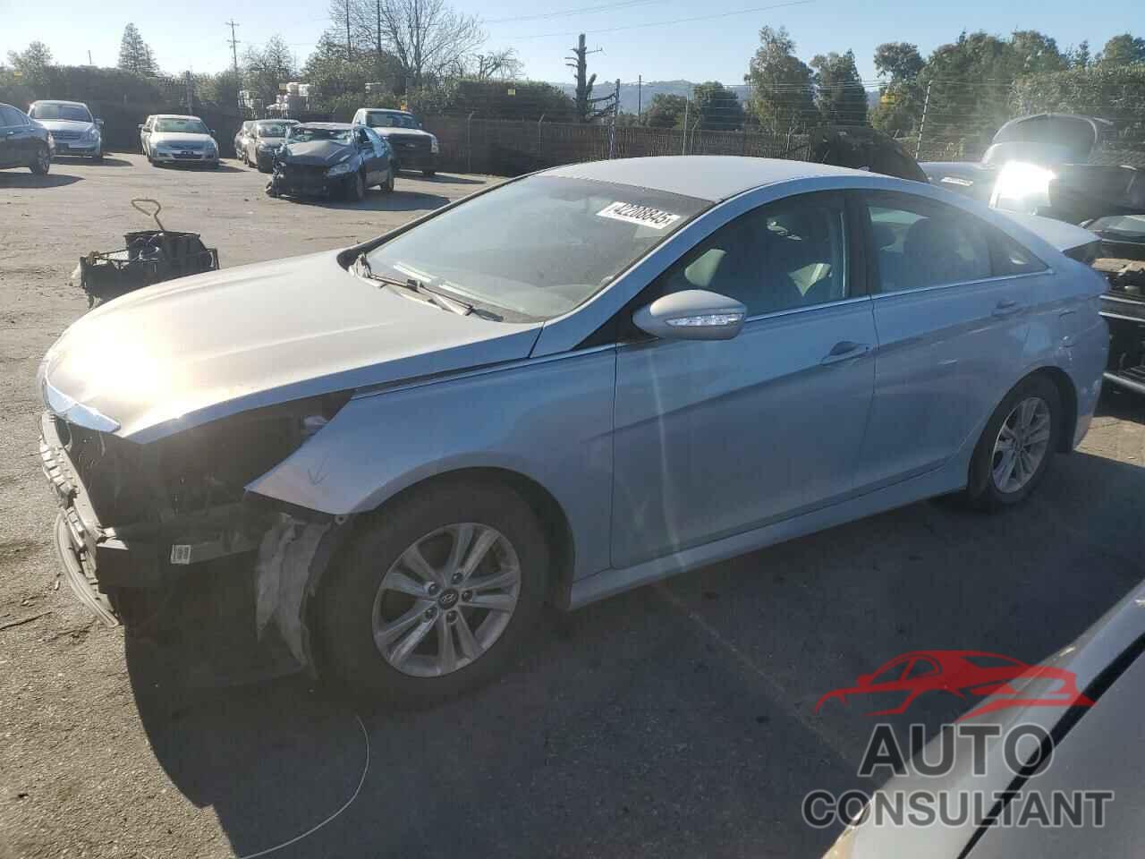 HYUNDAI SONATA 2014 - 5NPEB4AC8EH896476