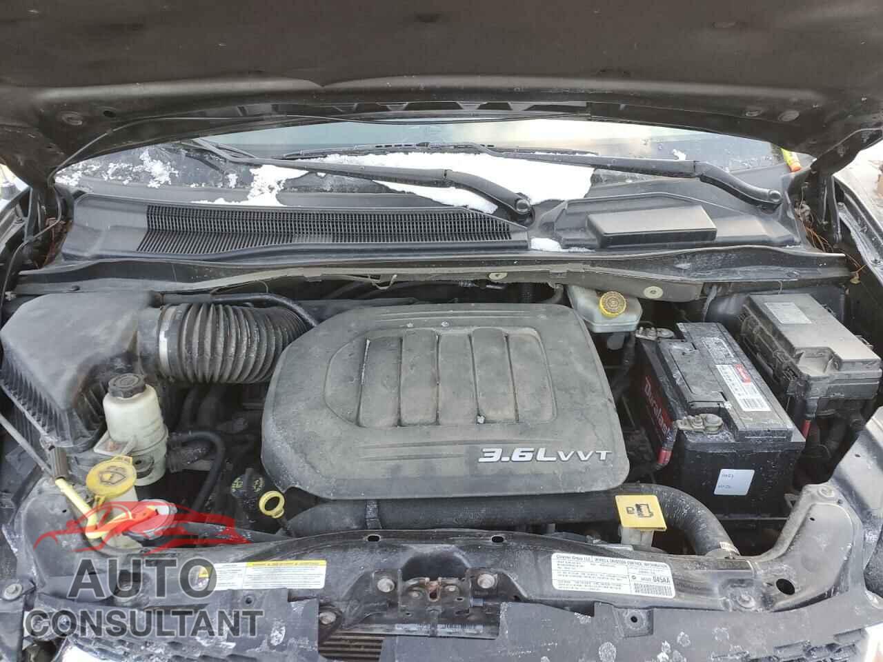 DODGE CARAVAN 2013 - 2C4RDGCG6DR542888