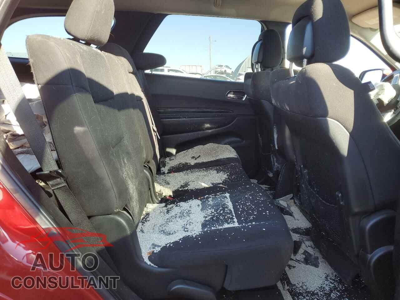 DODGE DURANGO 2011 - 1D4RE4GG3BC618629