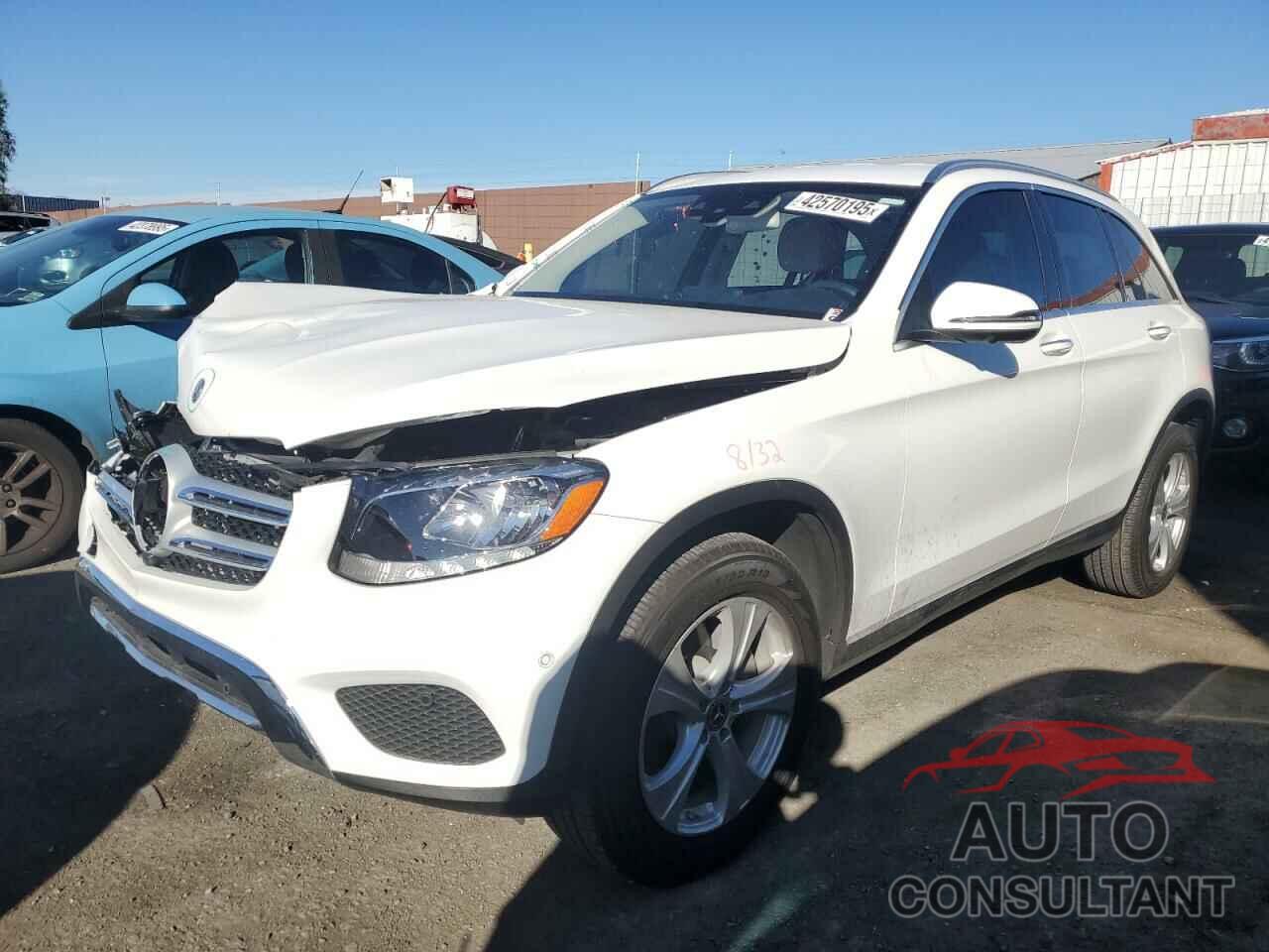 MERCEDES-BENZ GLC-CLASS 2018 - WDC0G4JB1JV052562