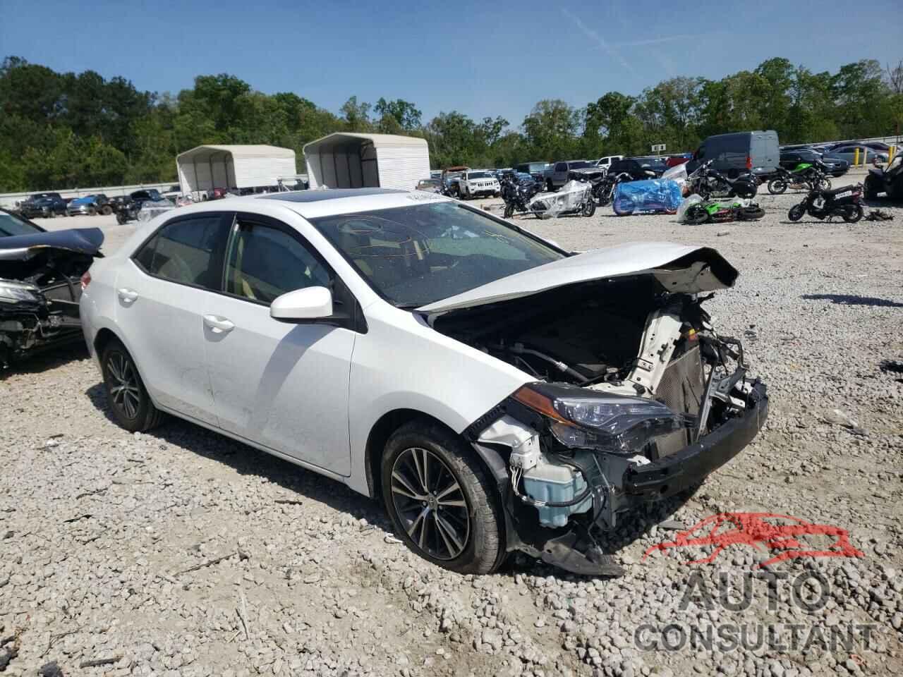 TOYOTA COROLLA 2017 - 2T1BURHE1HC951911