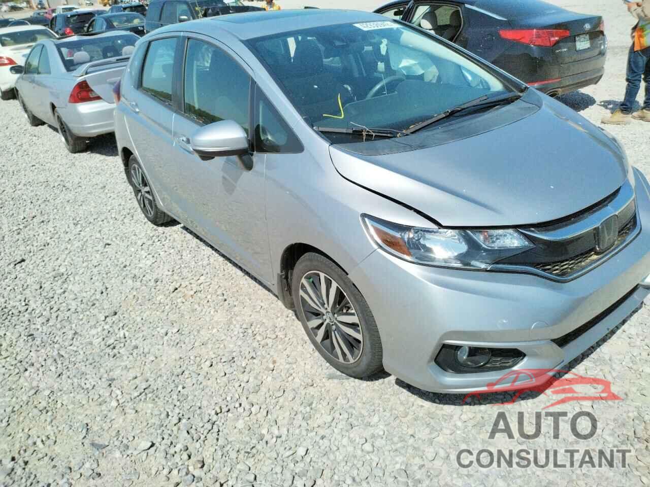 HONDA FIT 2019 - 3HGGK5H86KM702972