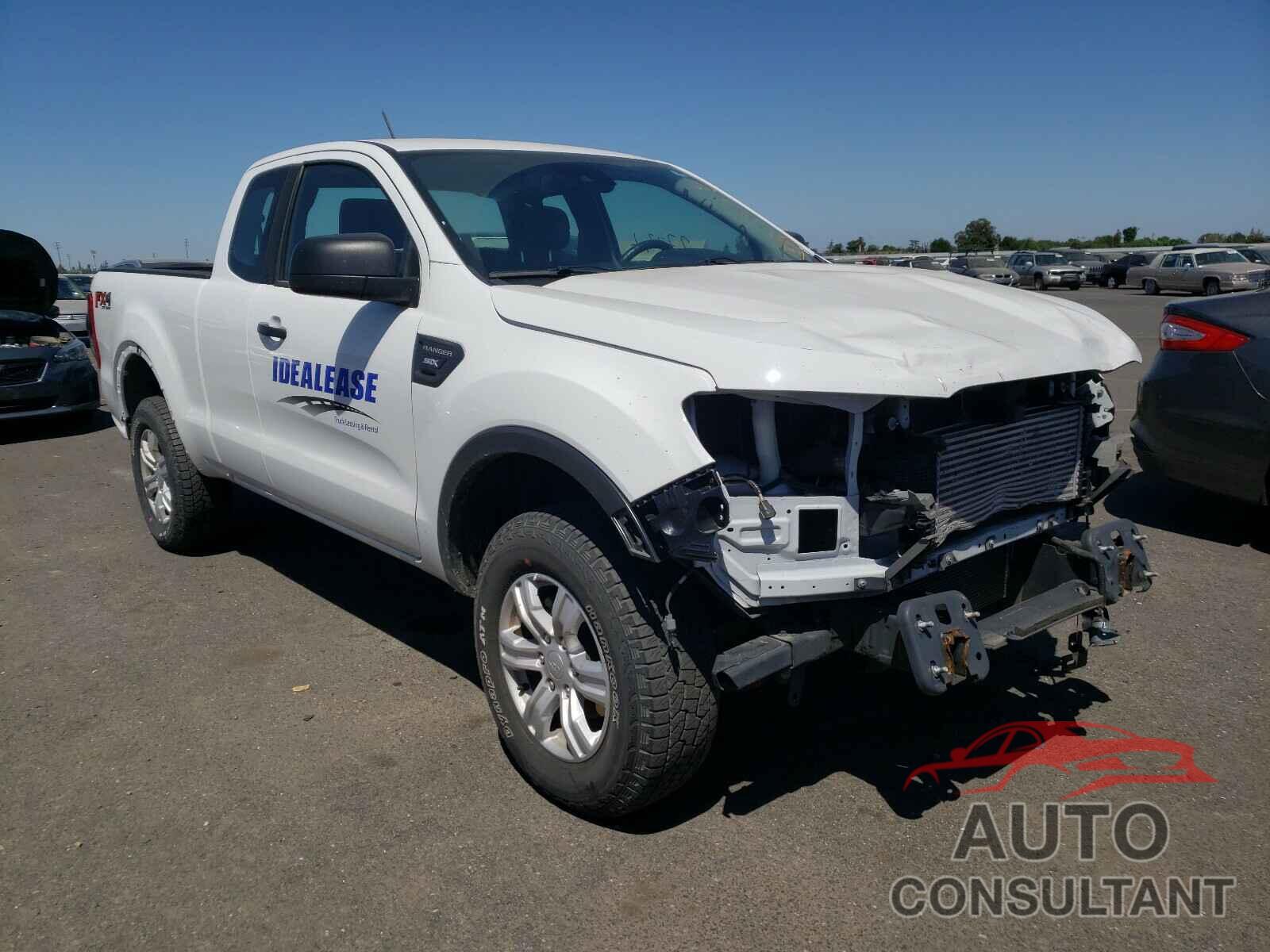 FORD RANGER 2019 - 1FTER1FHXKLB09274