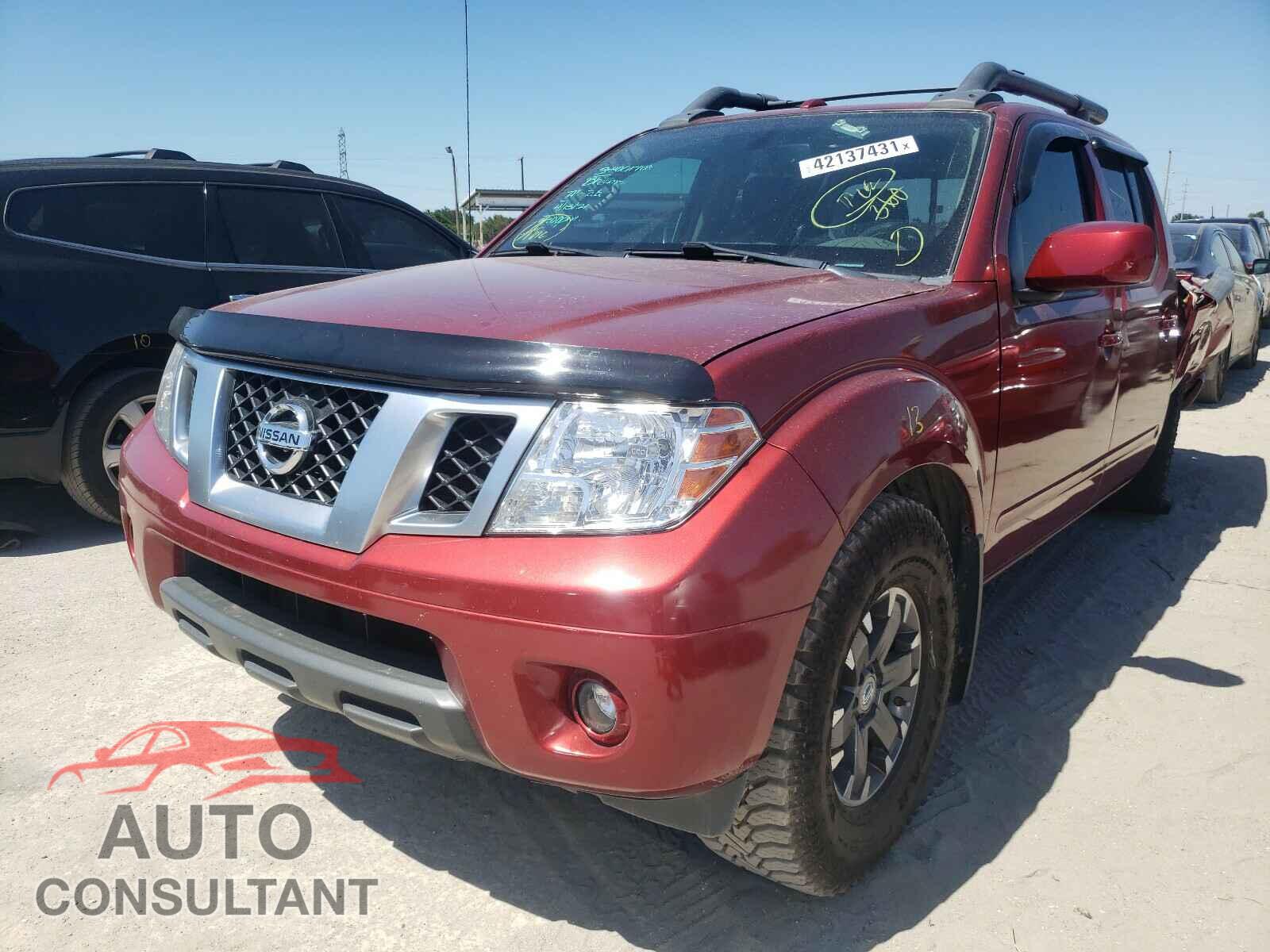 NISSAN FRONTIER 2017 - 1N6DD0EV5HN716155