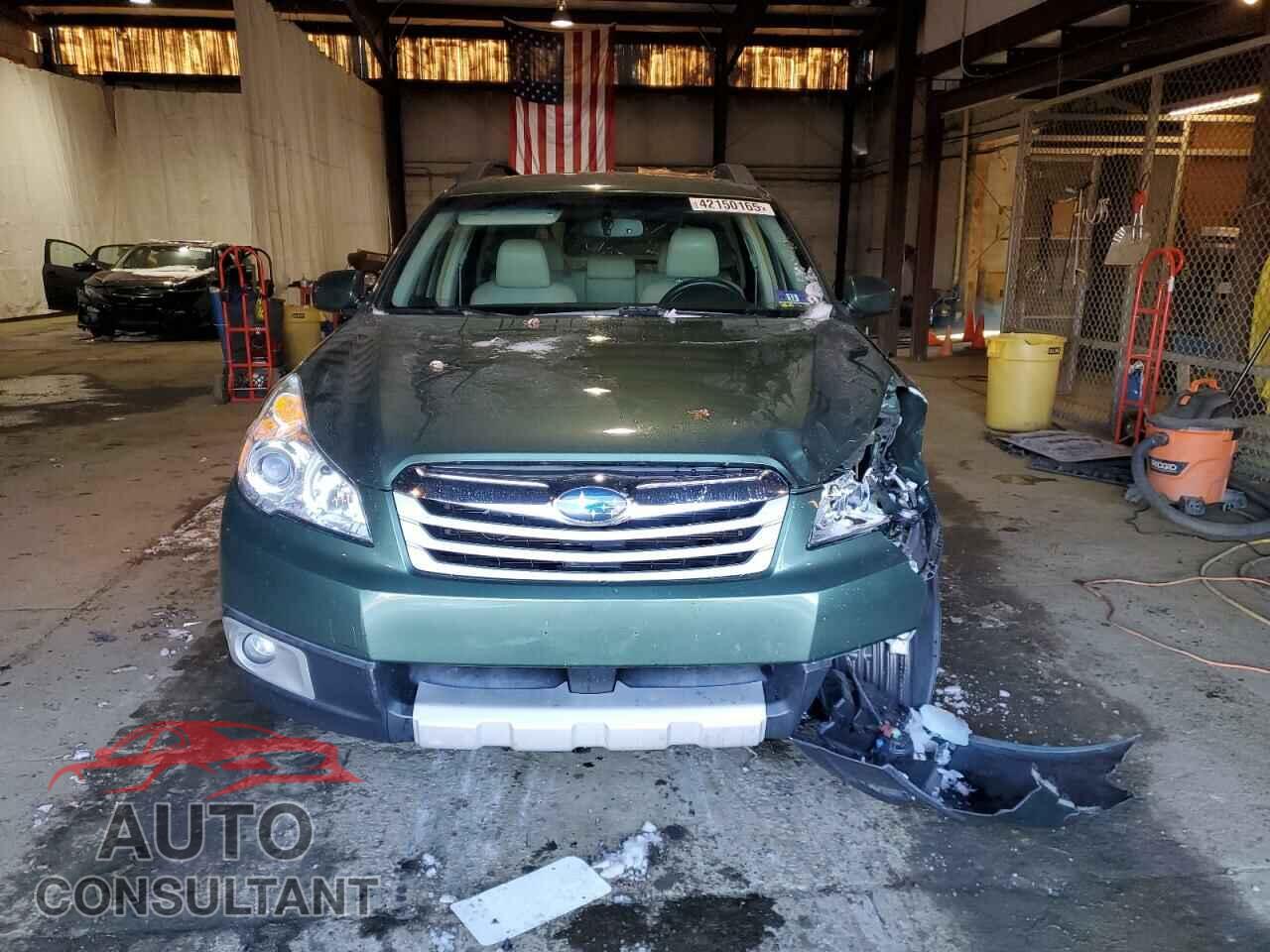 SUBARU OUTBACK 2012 - 4S4BRDKC4C2240184