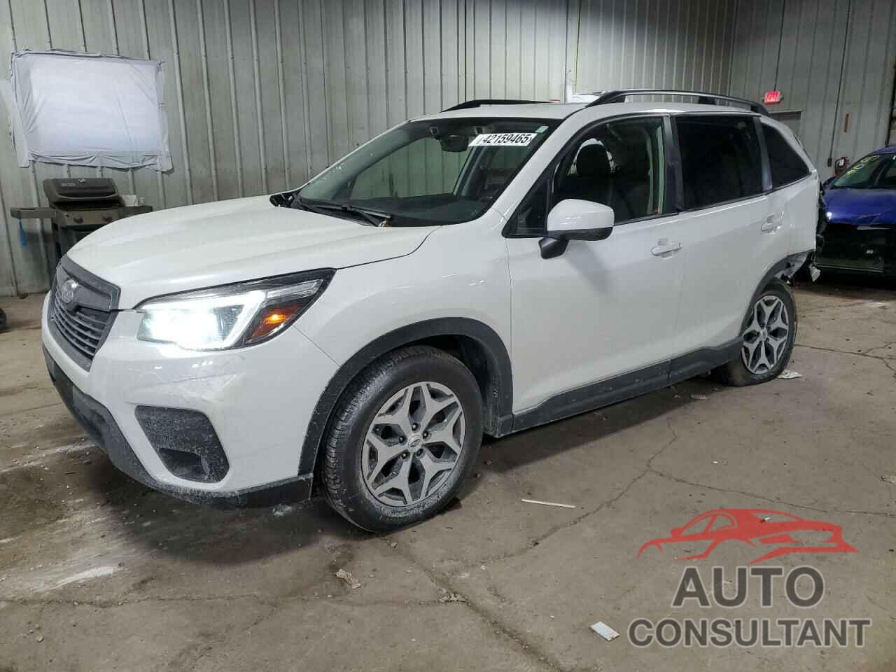 SUBARU FORESTER 2021 - JF2SKAJC3MH432303
