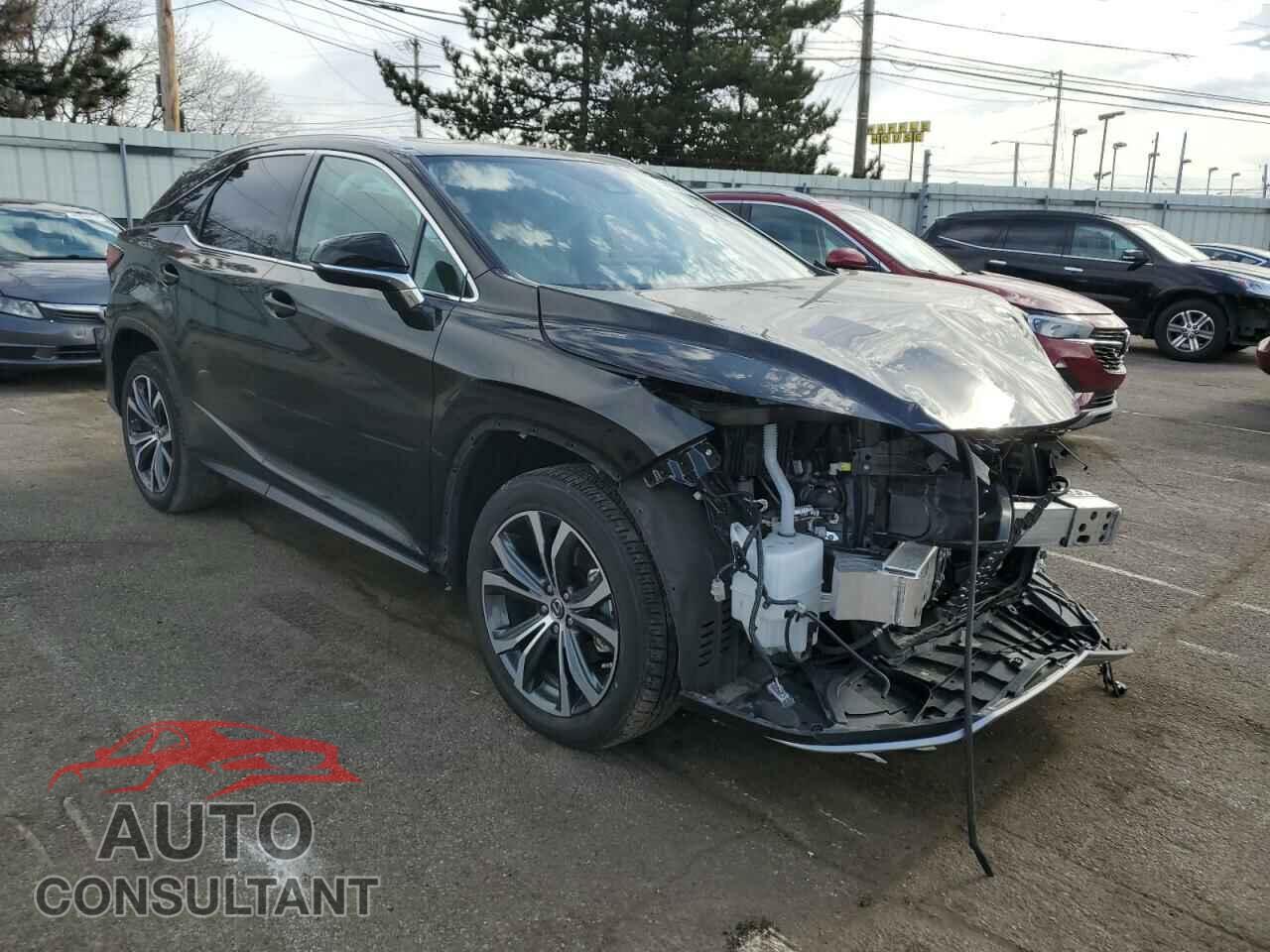 LEXUS RX350 2021 - 2T2HZMDA7MC298198