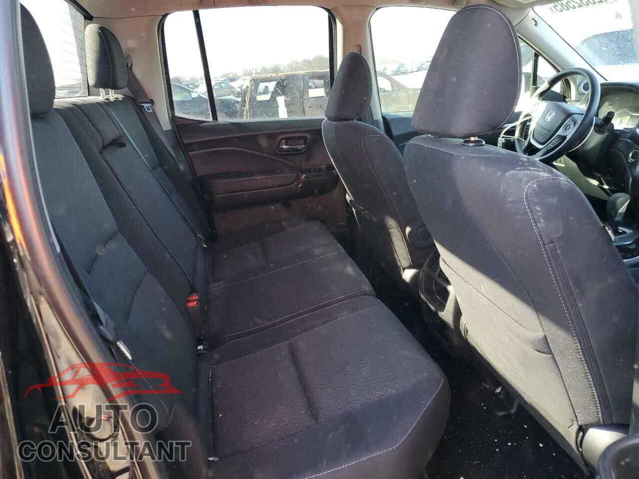 HONDA RIDGELINE 2019 - 5FPYK3F12KB044382