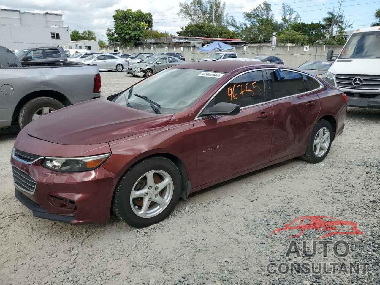 CHEVROLET MALIBU 2016 - 1G1ZB5ST1GF182491