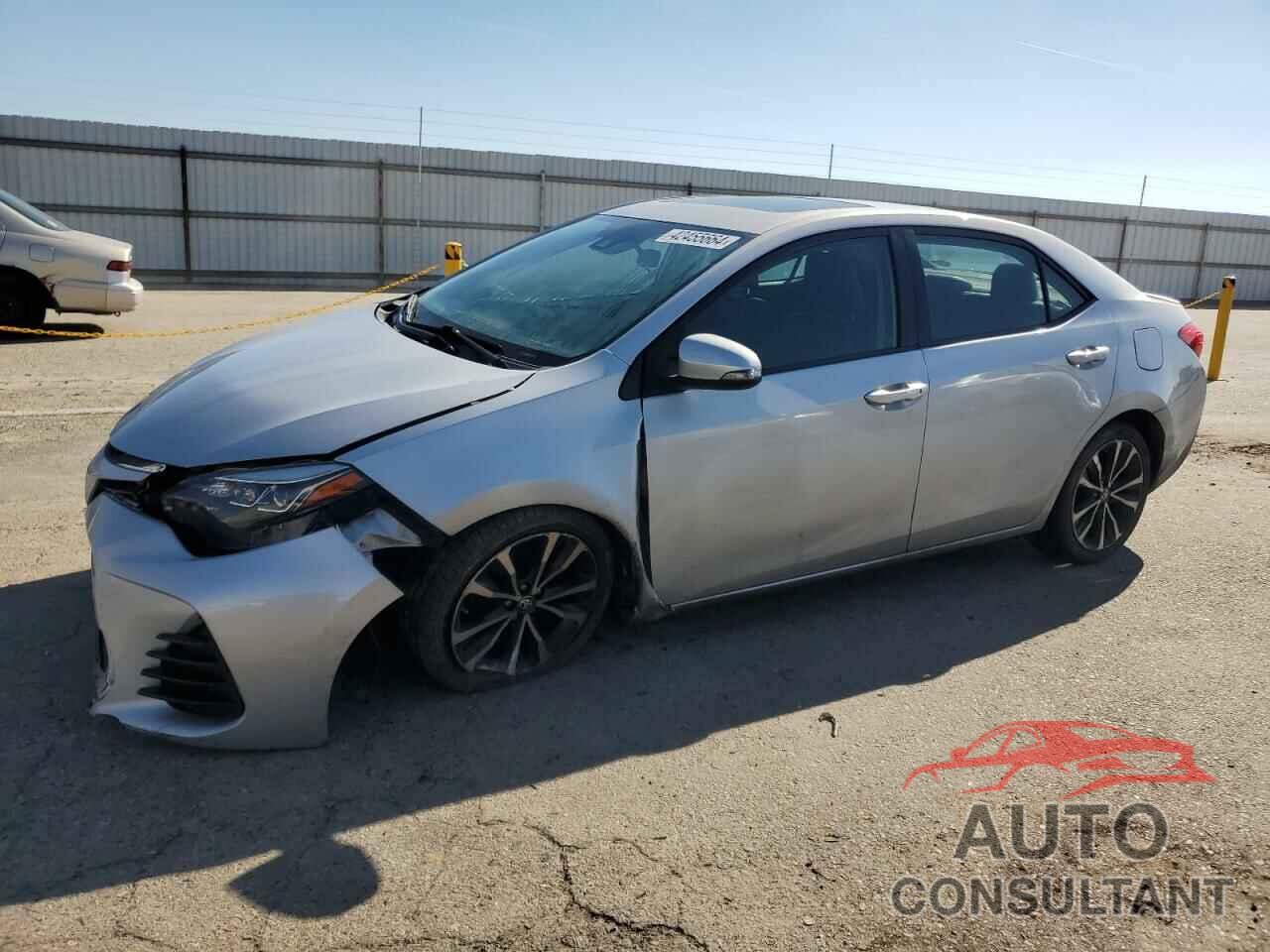 TOYOTA COROLLA 2017 - 5YFBURHE9HP691046