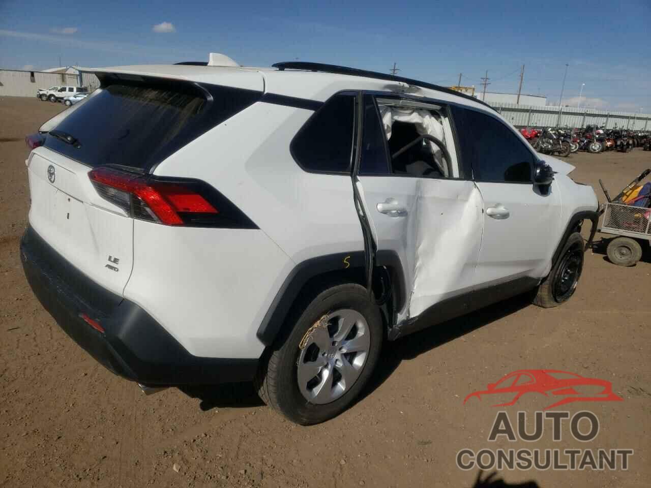 TOYOTA RAV4 2021 - 2T3F1RFV3MC218922