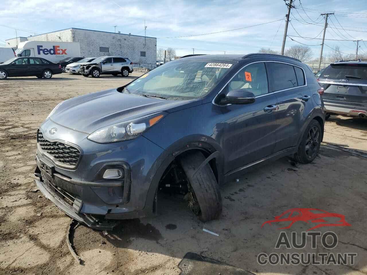 KIA SPORTAGE 2020 - KNDP63AC9L7708203