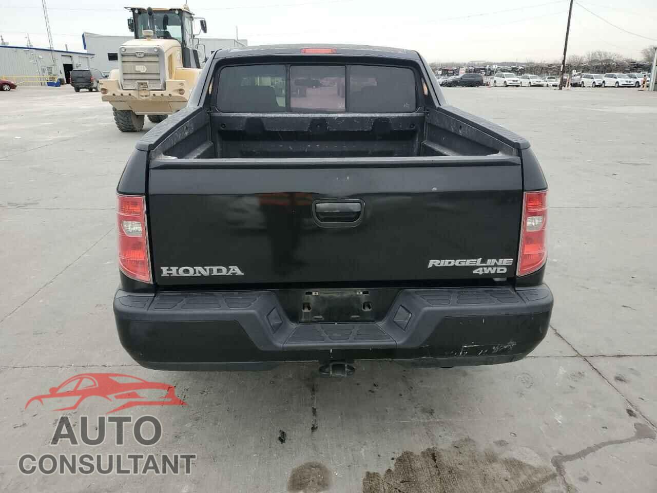 HONDA RIDGELINE 2011 - 5FPYK1F21BB009541