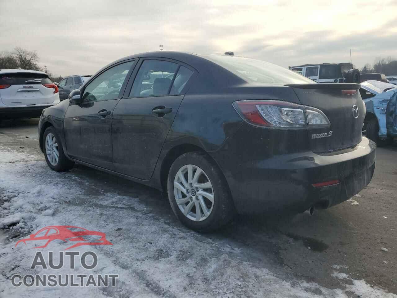 MAZDA 3 2013 - JM1BL1WP1D1742398