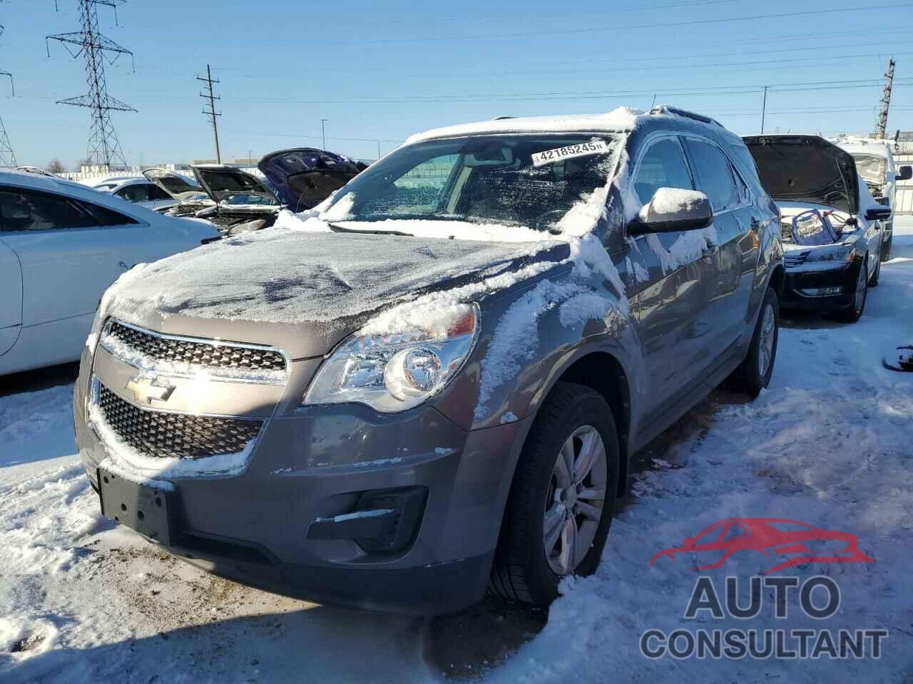 CHEVROLET EQUINOX 2010 - 2CNALDEW2A6401814