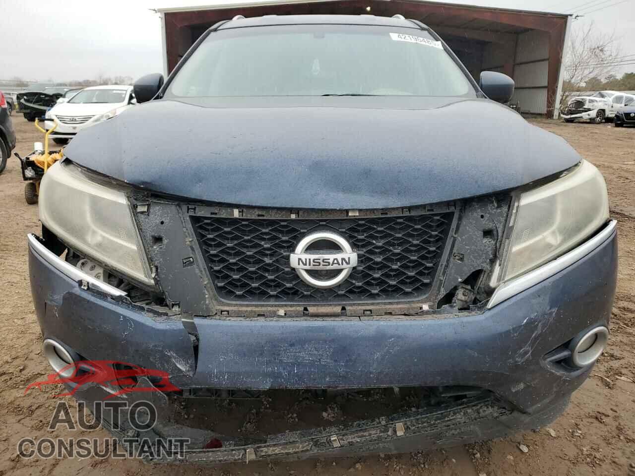 NISSAN PATHFINDER 2013 - 5N1AR2MNXDC614193