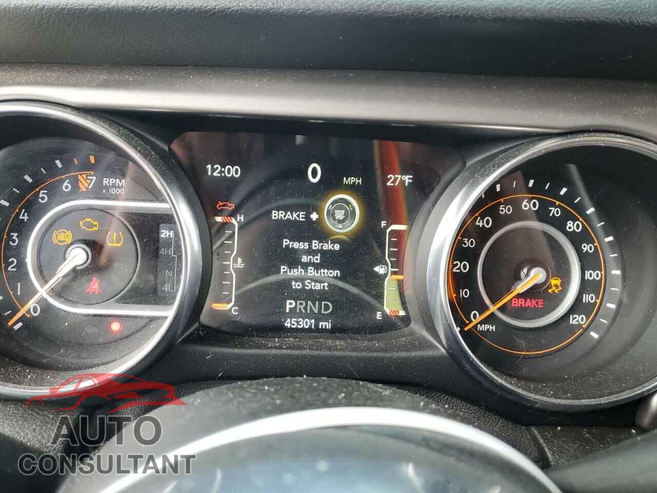 JEEP GLADIATOR 2020 - 1C6HJTAGXLL137924