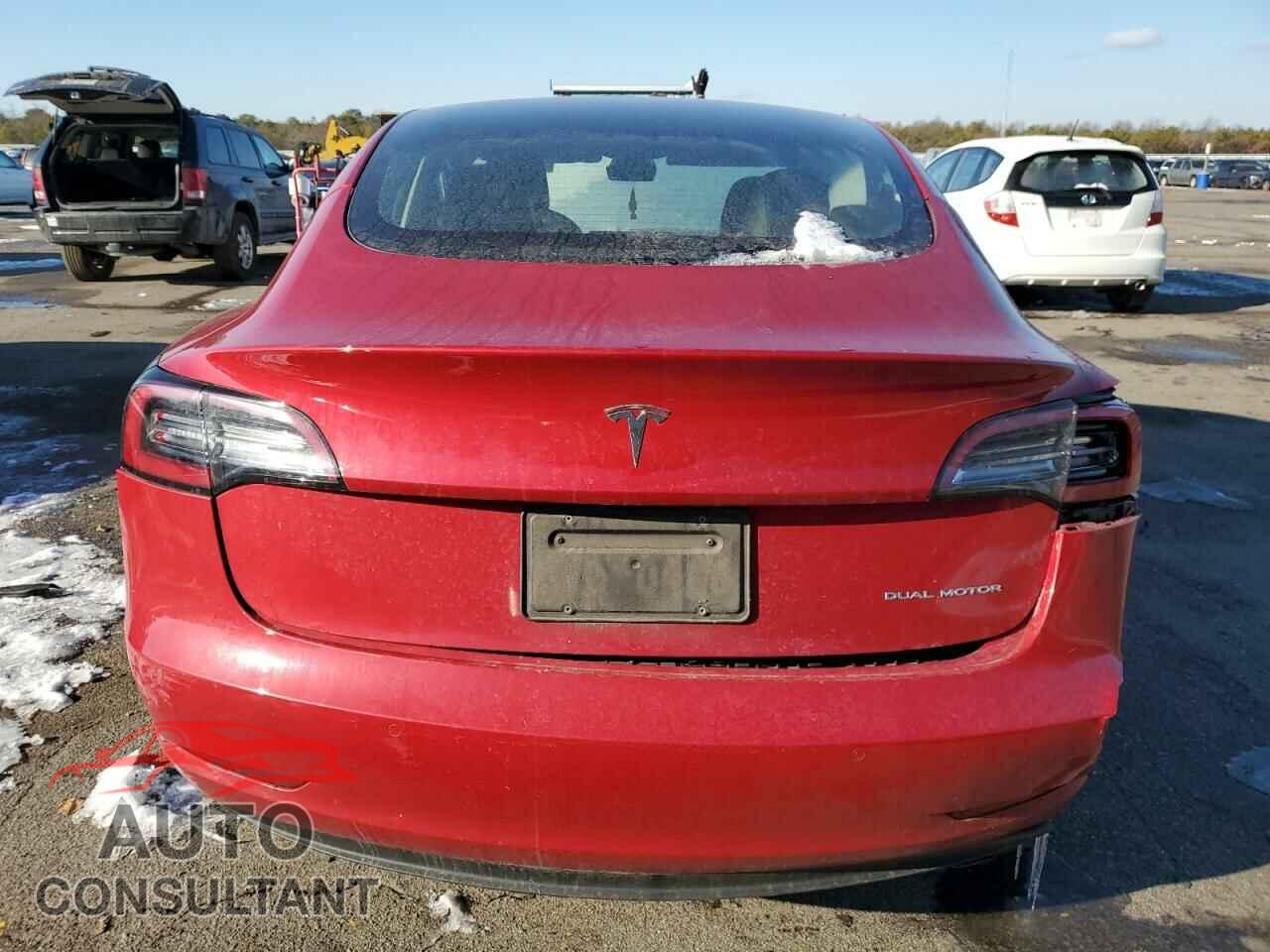 TESLA MODEL 3 2022 - 5YJ3E1EBXNF193765