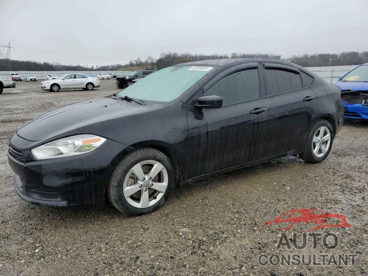 DODGE DART 2016 - 1C3CDFBA0GD635107